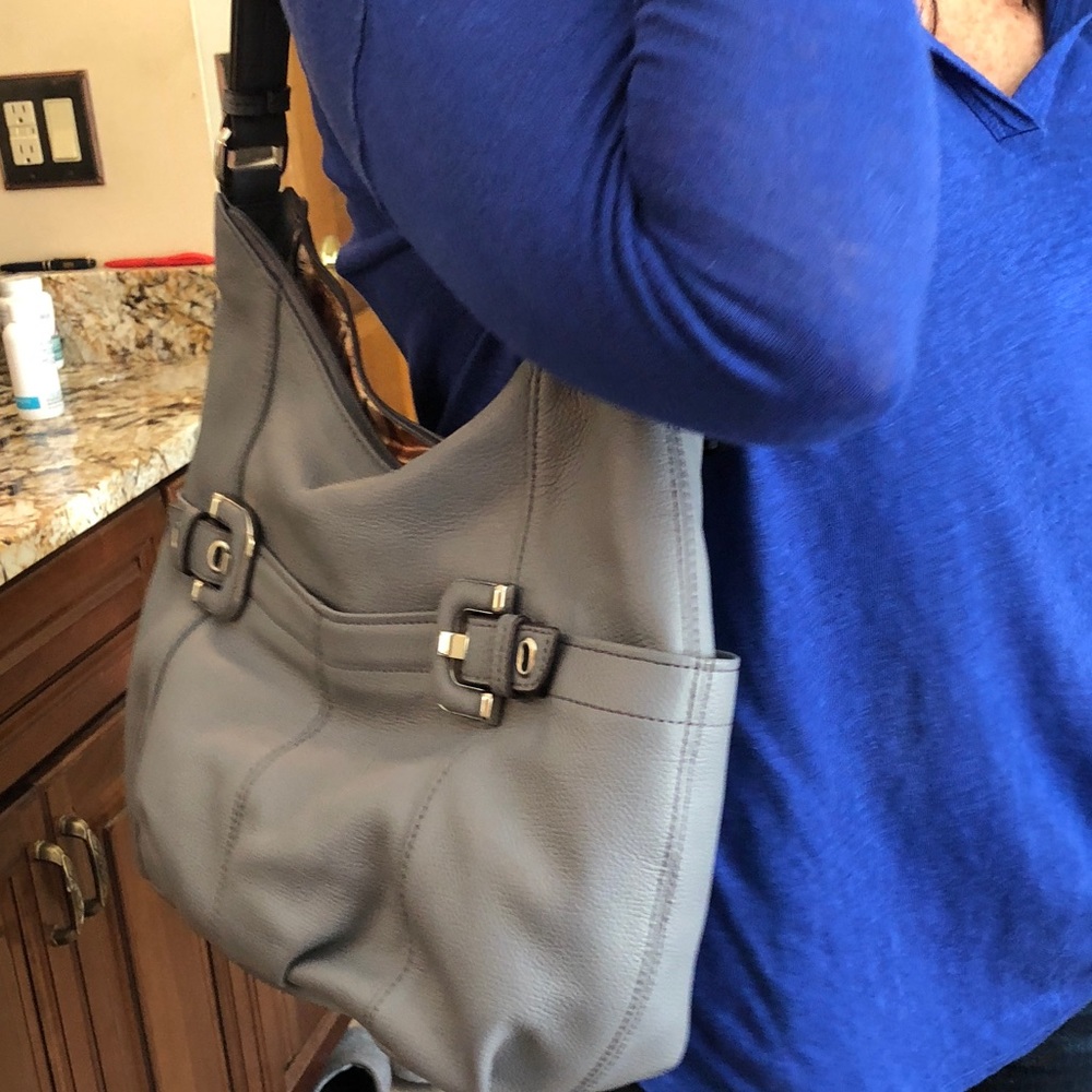 NWT Ellie Hobo in Slate shoulder bag